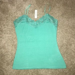 Green Blue Breathable Cotton Top